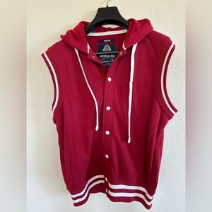 American Rag sleeveless hoodie for men size medium.